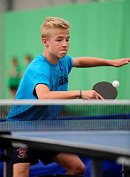 Torbay in Table Tennis action  - Photo mandatory by-line: Gary Day/Pinnacle - Tel: +44(0)1363 881025 - Mobile:0797 1270 681 - VAT Reg: 183700120 - 14/06/2014 