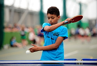 Torbay  in Table Tennis action  - Photo mandatory by-line: Gary Day/Pinnacle - Tel: +44(0)1363 881025 - Mobile:0797 1270 681 - VAT Reg: 183700120 - 14/06/2014 