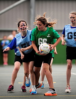 West Devon  and Plymouth in Netball action - Photo mandatory by-line: Gary Day/Pinnacle - Tel: +44(0)1363 881025 - Mobile:0797 1270 681 - VAT Reg: 183700120 - 14/06/2014 