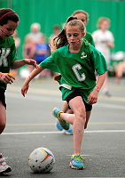 Plymouth  in Netball action - Photo mandatory by-line: Gary Day/Pinnacle - Tel: +44(0)1363 881025 - Mobile:0797 1270 681 - VAT Reg: 183700120 - 14/06/2014 