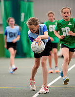 West Devon and Plymouth in Netball action - Photo mandatory by-line: Gary Day/Pinnacle - Tel: +44(0)1363 881025 - Mobile:0797 1270 681 - VAT Reg: 183700120 - 14/06/2014 