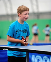 Torbay in Table Tennis action - Photo mandatory by-line: Gary Day/Pinnacle - Tel: +44(0)1363 881025 - Mobile:0797 1270 681 - VAT Reg: 183700120 - 14/06/2014 