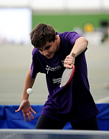Teignbridge in Table Tennis action  - Photo mandatory by-line: Gary Day/Pinnacle - Tel: +44(0)1363 881025 - Mobile:0797 1270 681 - VAT Reg: 183700120 - 14/06/2014 