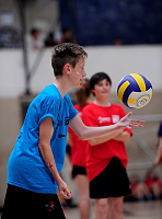 Mid Devon in Volleyball action  - Photo mandatory by-line: Gary Day/Pinnacle - Tel: +44(0)1363 881025 - Mobile:0797 1270 681 - VAT Reg: 183700120 - 14/06/2014 