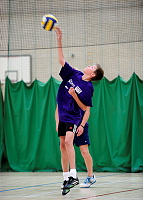 Teignbridge in Volleyball action  - Photo mandatory by-line: Gary Day/Pinnacle - Tel: +44(0)1363 881025 - Mobile:0797 1270 681 - VAT Reg: 183700120 - 14/06/2014 