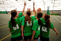 Plymouth in Netball action  - Photo mandatory by-line: Gary Day/Pinnacle - Tel: +44(0)1363 881025 - Mobile:0797 1270 681 - VAT Reg: 183700120 - 14/06/2014 