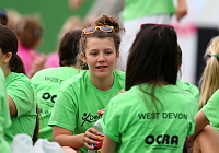 West Devon  get ready for action at the opening ceremony  - Photo mandatory by-line: Gary Day/Pinnacle - Tel: +44(0)1363 881025 - Mobile:0797 1270 681 - VAT Reg: 183700120 - 14/06/2014 