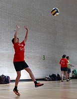 Exeter & East Devon in Volleyball action  - Photo mandatory by-line: Gary Day/Pinnacle - Tel: +44(0)1363 881025 - Mobile:0797 1270 681 - VAT Reg: 183700120 - 14/06/2014 