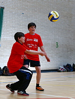 Exeter & East Devon in Volleyball action  - Photo mandatory by-line: Gary Day/Pinnacle - Tel: +44(0)1363 881025 - Mobile:0797 1270 681 - VAT Reg: 183700120 - 14/06/2014 