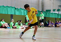 South Hams in Badminton action  - Photo mandatory by-line: Gary Day/Pinnacle - Tel: +44(0)1363 881025 - Mobile:0797 1270 681 - VAT Reg: 183700120 - 14/06/2014 