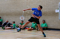 Mid Devon in Badminton action  - Photo mandatory by-line: Gary Day/Pinnacle - Tel: +44(0)1363 881025 - Mobile:0797 1270 681 - VAT Reg: 183700120 - 14/06/2014 