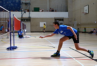 Mid Devon in Badminton action  - Photo mandatory by-line: Gary Day/Pinnacle - Tel: +44(0)1363 881025 - Mobile:0797 1270 681 - VAT Reg: 183700120 - 14/06/2014 