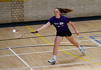 Teignbridge in Badminton action - Photo mandatory by-line: Gary Day/Pinnacle - Tel: +44(0)1363 881025 - Mobile:0797 1270 681 - VAT Reg: 183700120 - 14/06/2014 