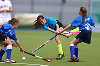 Torbay and Mid Devon in Hockey action  - Photo mandatory by-line: Gary Day/Pinnacle - Tel: +44(0)1363 881025 - Mobile:0797 1270 681 - VAT Reg: 183700120 - 14/06/2014 