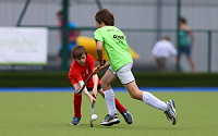 West Devon and Exeter & East Devon in Hockey action  - Photo mandatory by-line: Gary Day/Pinnacle - Tel: +44(0)1363 881025 - Mobile:0797 1270 681 - VAT Reg: 183700120 - 14/06/2014 