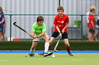 West Devon and Exeter & East Devon in Hockey action  - Photo mandatory by-line: Gary Day/Pinnacle - Tel: +44(0)1363 881025 - Mobile:0797 1270 681 - VAT Reg: 183700120 - 14/06/2014 