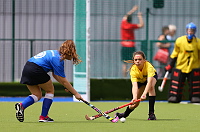 Mid Devon and South Hams in Hockey action  - Photo mandatory by-line: Gary Day/Pinnacle - Tel: +44(0)1363 881025 - Mobile:0797 1270 681 - VAT Reg: 183700120 - 14/06/2014 