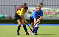 West Devon and South Hams in Hockey action  - Photo mandatory by-line: Gary Day/Pinnacle - Tel: +44(0)1363 881025 - Mobile:0797 1270 681 - VAT Reg: 183700120 - 14/06/2014 
