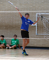 West Devon in Badminton action  - Photo mandatory by-line: Gary Day/Pinnacle - Tel: +44(0)1363 881025 - Mobile:0797 1270 681 - VAT Reg: 183700120 - 14/06/2014 