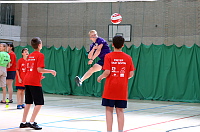 Exeter & East Devon and Teignbridge in Volleyball action  - Photo mandatory by-line: Gary Day/Pinnacle - Tel: +44(0)1363 881025 - Mobile:0797 1270 681 - VAT Reg: 183700120 - 14/06/2014 