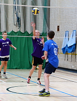 Teignbridge and Mid Devon in Volleyball action  - Photo mandatory by-line: Gary Day/Pinnacle - Tel: +44(0)1363 881025 - Mobile:0797 1270 681 - VAT Reg: 183700120 - 14/06/2014 