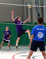 Teignbridge and Mid Devon in Volleyball action  - Photo mandatory by-line: Gary Day/Pinnacle - Tel: +44(0)1363 881025 - Mobile:0797 1270 681 - VAT Reg: 183700120 - 14/06/2014 