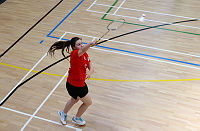Exeter & East Devon in Badminton action  - Photo mandatory by-line: Gary Day/Pinnacle - Tel: +44(0)1363 881025 - Mobile:0797 1270 681 - VAT Reg: 183700120 - 14/06/2014 