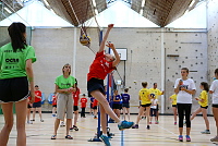 Exeter & East Devon and West Devon in Volleyball action  - Photo mandatory by-line: Gary Day/Pinnacle - Tel: +44(0)1363 881025 - Mobile:0797 1270 681 - VAT Reg: 183700120 - 14/06/2014 