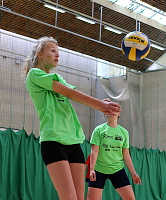 West Devon in Volleyball action  - Photo mandatory by-line: Gary Day/Pinnacle - Tel: +44(0)1363 881025 - Mobile:0797 1270 681 - VAT Reg: 183700120 - 14/06/2014 