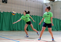 West Devon  in Volleyball action  - Photo mandatory by-line: Gary Day/Pinnacle - Tel: +44(0)1363 881025 - Mobile:0797 1270 681 - VAT Reg: 183700120 - 14/06/2014 