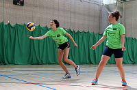 West Devon  in Volleyball action  - Photo mandatory by-line: Gary Day/Pinnacle - Tel: +44(0)1363 881025 - Mobile:0797 1270 681 - VAT Reg: 183700120 - 14/06/2014 