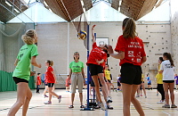 West Devon and Exeter & East Devon in Volleyball action  - Photo mandatory by-line: Gary Day/Pinnacle - Tel: +44(0)1363 881025 - Mobile:0797 1270 681 - VAT Reg: 183700120 - 14/06/2014 