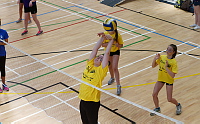 South Hams in Volleyball action - Photo mandatory by-line: Gary Day/Pinnacle - Tel: +44(0)1363 881025 - Mobile:0797 1270 681 - VAT Reg: 183700120 - 14/06/2014 