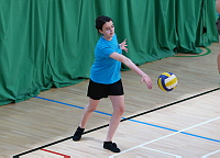 Torbay in Volleyball action  - Photo mandatory by-line: Gary Day/Pinnacle - Tel: +44(0)1363 881025 - Mobile:0797 1270 681 - VAT Reg: 183700120 - 14/06/2014 