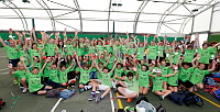 DGTI 2014  - Photo mandatory by-line: Phil Mingo/Pinnacle - Tel: +44(0)1363 881025 - Mobile:0797 1270 681 - VAT Reg: 183700120 - 14/06/2014 -  Devon Games to Inspire 2014, held at the University of Exeter Sports Park, Exeter, Devon, England  