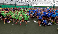 DGTI 2014  - Photo mandatory by-line: Phil Mingo/Pinnacle - Tel: +44(0)1363 881025 - Mobile:0797 1270 681 - VAT Reg: 183700120 - 14/06/2014 -  Devon Games to Inspire 2014, held at the University of Exeter Sports Park, Exeter, Devon, England  