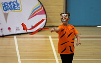 Opening Ceremony during the Devon Winter School Games at Torbay Leisure Centre and Paignton Community and Sports Academy, Paignton, Devon on March 28. - PHOTO: Cameron Geran/PPAUK