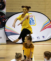 Opening Ceremony during the Devon Winter School Games at Torbay Leisure Centre and Paignton Community and Sports Academy, Paignton, Devon on March 28. - PHOTO: Cameron Geran/PPAUK