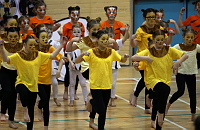  during the Devon Winter School Games at Torbay Leisure Centre and Paignton Community and Sports Academy, Paignton, Devon on March 28. - PHOTO: Cameron Geran/PPAUK