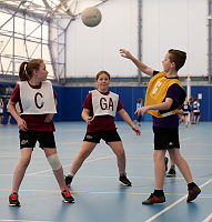  during the Devon Winter School Games at Torbay Leisure Centre and Paignton Community and Sports Academy, Paignton, Devon on March 28. - PHOTO: Evie Franklin/PPAUK