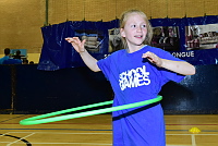  during the Devon Winter School Games at Torbay Leisure Centre and Paignton Community and Sports Academy, Paignton, Devon on March 28. - PHOTO: Micah Crook/PPAUK