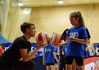 during the Devon Winter School Games at Torbay Leisure Centre and Paignton Community and Sports Academy, Paignton, Devon on March 28. - PHOTO: Micah Crook/PPAUK