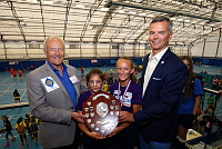 Overall winners Teignbridge - Photo mandatory by-line: Gary Day/Pinnacle - Tel: +44(0)1363 881025 - VAT Reg: 183700120 - Mobile:0797 1270 681 - SPORT - Devon Youth Games 12/07/15, Paignton, Devon