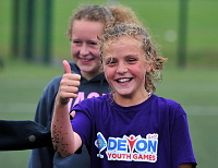 Devon Youth Games- Photo mandatory by-line: Tom Sandberg/Pinnacle - Tel: +44(0)1363 881025 - Mobile:0797 1270 681 - 12/07/15 - Sport - Devon Youth Games- - Paignton Academy, Paignton, Devon