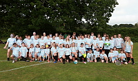 Mid Devon team during the South West Youth Games at Simmons Park, Okehampton, Devon on 9 July   - Photo: Dave Rowntree/PPAUK