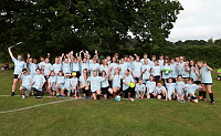 Mid Devon team during the South West Youth Games at Simmons Park, Okehampton, Devon on 9 July   - Photo: Dave Rowntree/PPAUK