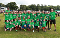 Plymouth Team during the South West Youth Games at Simmons Park, Okehampton, Devon on 9 July   - Photo: Dave Rowntree/PPAUK