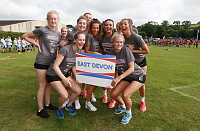 Participants from East Devon during the South West Youth Games at Simmons Park, Okehampton, Devon on 9 July   - Photo: Dave Rowntree/PPAUK
