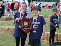 Overall winners West Devon  during the South West Youth Games at Simmons Park, Okehampton, Devon on 9 July   - Photo: Dave Rowntree/PPAUK