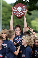 Overall winners West Devon during the South West Youth Games at Simmons Park, Okehampton, Devon on 9 July   - Photo: Dave Rowntree/PPAUK